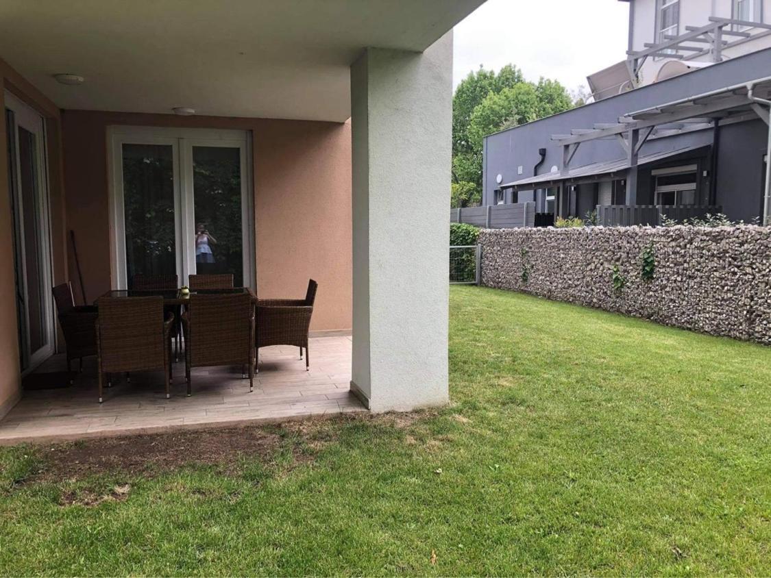 Lido Nappali + 3 Halo Apartman Balatonlelle Exterior photo